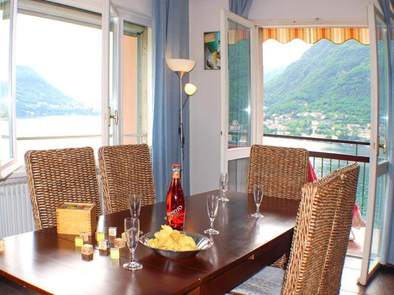 Sonia - Musica & Aperol Panorama-Fewo Apartment Pognana Lario Exterior photo